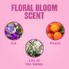Gold Bond Floral Bloom Hydrating Hand Cream, Lightweight Everyday Hand Cream with Jojoba to Hydrate Skin and Niacinamide to Help Restore Skins Moisture Barrier, Fresh Floral Bloom Scent, 3 oz, 4 pk view 4