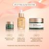 Biossance Uplifting Glow Holiday Set, Firm and Lift Serum, Marine Algae Eye Cream, Omega Repair Cream ($112 value), 1 Set view 3