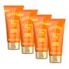 Gold Bond Citrus Pop Glowing Hand Cream, Everyday Hand Cream with Vitamin C to Help Visibly Brighten & Green Tea to Help Protect Skin from Environmental Stressors, Vibrant Citrus Pop Scent, 3 oz, 4 pk view 1