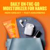 Gold Bond Citrus Pop Glowing Hand Cream, Everyday Hand Cream with Vitamin C to Help Visibly Brighten & Green Tea to Help Protect Skin from Environmental Stressors, Vibrant Citrus Pop Scent, 3 oz, 4 pk view 3