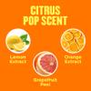 Gold Bond Citrus Pop Glowing Hand Cream, Everyday Hand Cream with Vitamin C to Help Visibly Brighten & Green Tea to Help Protect Skin from Environmental Stressors, Vibrant Citrus Pop Scent, 3 oz, 4 pk view 4