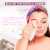 Fresh Aloe Makeup Remover Wipe for Hotel, AirBnB, VRBO, Vacation Rental (Case of 300) view 3