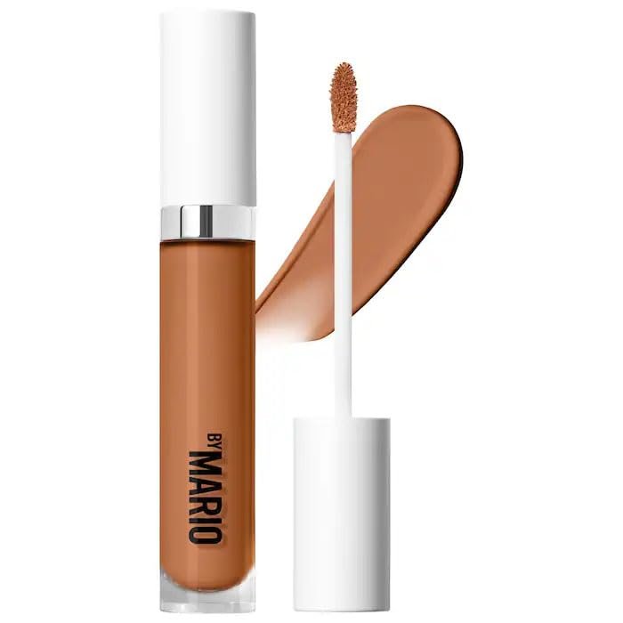 Makeup B-M - Awakening Concealer - Lightweight, Long-Lasting, Hydrating, Crease-Resistant, Buildable Coverage for Dark Circles, Puffiness & Uneven Skin Tone - Color: 520 - (dark peach)