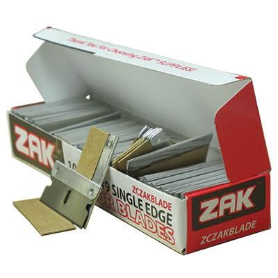 ZAK Razor Blades (100 pieces per box)