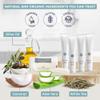 Infuse Amenity & Accessory Kit | 1 oz Travel Size Shampoo, Conditioner, Lotion, Body Wash, 2 Cleansing Bars, Shave & Dental Sets, Make-Up Remover Wipes, & Vanity Kit | 60 sets per case view 4
