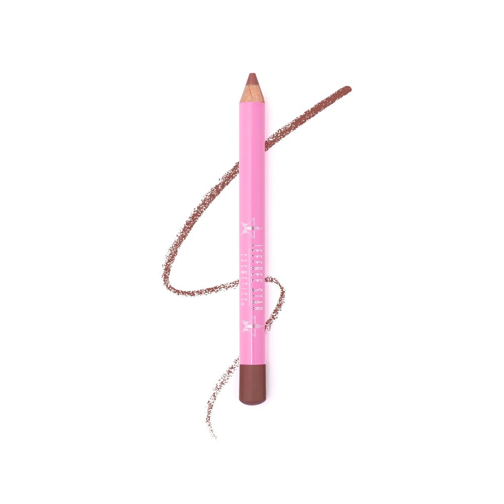 Jeffree Star Cosmetics Velour Lip Liner, 12 Shades, Creamy Formula, Satin Finish, Long-Lasting, Peptide Complex, Mineral Oil-Free, Vegan & Cruelty-Free (No Shame)