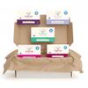 Caprina by Canus Goat Milk Soap Bar, VARIETY, 5 oz (141 g) Bars, 5-Pack, Moisturizing Daily Cleanser for Face, Hands & Body, Fresh Canadian Goat Milk view 1
