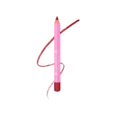 Jeffree Star Cosmetics Velour Lip Liner, 12 Shades, Creamy Formula, Satin Finish, Long-Lasting, Peptide Complex, Mineral Oil-Free, Vegan & Cruelty-Free (Hot Hot Sauce)