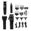 HETHLIF Hair Trimmer Kit, Clippers and Grooming Set for Men Women Kids, Cordless Barber Grade Haircut Machine with T Shaped Cutter, Lithium Ion Batteries, Hair Clippers and Trimmer Set (Black) view 1