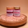 Blush Pink Sugary Body Scrub with Natural Oils for Smooth, Glowing Skin - Sweet Vanilla & Cotton Candy Scent - 13.5 fl oz view 4