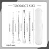 SnowingShine 4 Pieces Practical Professional Removal Kit view 4