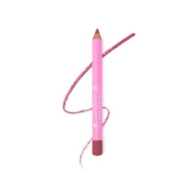 Jeffree Star Cosmetics Velour Lip Liner, 12 Shades, Creamy Formula, Satin Finish, Long-Lasting, Peptide Complex, Mineral Oil-Free, Vegan & Cruelty-Free (Calabasas)