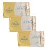 Shelo Nabel Rice Soap Bar with Natural Extracts, 3.5 oz Pack of 3 pieces, For Face and Body Care/Shelo Nabel Jabon De Arroz 100grs Pack 3 piezas. view 1