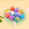 winying Handmade Cocoa Butter Bath Bombs Gift Set with Shea Butter to Moisturize Skin 12 Pieces/Box One Size view 4