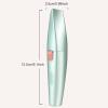 Brrnoo Electric Eyebrow Trimmer USB Rechargeable 2 in 1 Eyebrow and Facial Hair Remover with Replaceable Heads for Women and Men Lightweight Portable ABS Material view 4