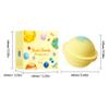dPois Space Themed Moisturizing Bath Bombs for Women Galaxy Planet Foam Bath Relaxation Green Yellow One Size view 2