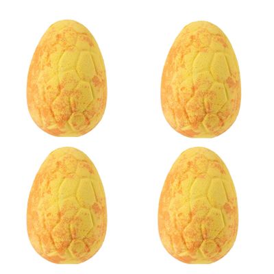 ACSUSS Kids Bath Bombs 4 Pack Colorful Fizzy Set for Children Fun Bath Time Party Favors for Boys and Girls 4Pcs Orange One Size