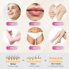 Livora Electric Shaver for WomenSilk Glide Pro ShaverRechargeable Electric Trimmer for Bikini, Pubic Hair, Legs, Body, Wet/Dry (Pink). view 4