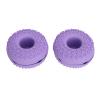 Donut Shape Makeup Brush Cleaner, Silicone Cosmetic Brush Mat, 2 Pcs Cute Makeup Brushes Cleaner with Bowl Shaped and Convenient Clasp for Storage Washing, view 1