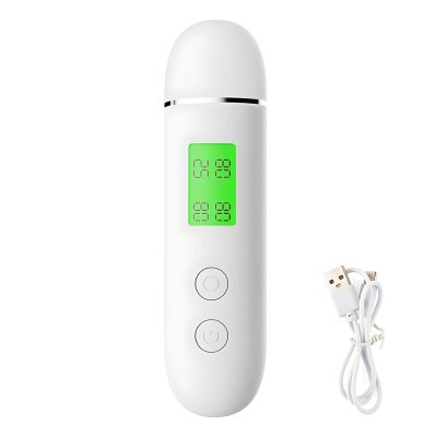 byepica Smart Skin Analyzer & Moisture Tester with LCD, USB Rechargeable Face Test Pen, Compact Design at 5.1 X 1.4 X 0.9 in