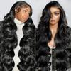 Tuneful 13x6 HD Lace Front Wigs Human Hair Pre Plucked Body Wave Lace Front Wigs for Women 20 Inch 13x6 Frontal Wigs with Baby Hair view 1