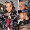 Tuneful 13x6 HD Lace Front Wigs Human Hair Pre Plucked Body Wave Lace Front Wigs for Women 20 Inch 13x6 Frontal Wigs with Baby Hair view 2