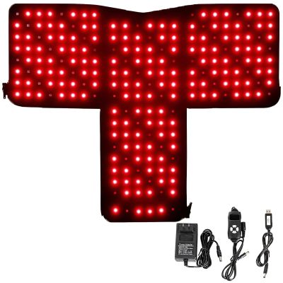 byepica Red Light Hair Growth Cap with 172 LEDs, Adjustable Modes, Timer, Power Adapter, and USB for Hair Loss Therapy