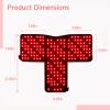 byepica Red Light Hair Growth Cap with 172 LEDs, Adjustable Modes, Timer, Power Adapter, and USB for Hair Loss Therapy view 2