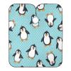 Cute Cartoon Penguins Barber Cloth Hair Cape Waterproof, Barbershop Gown 64.9 In x 55.1 In view 1