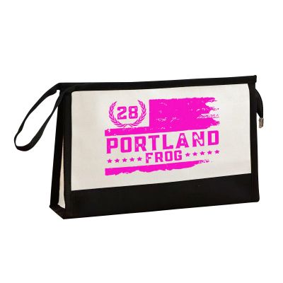 28 PORTLAND FROG Makeup Bag For Car