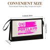 28 PORTLAND FROG Makeup Bag For Car view 2