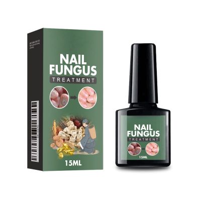 Cure nail Fungus Treatment Extra Strength,Gray Nail Liquid External Use Health Care Hand and Foot Thickening Brightening Gray Nail Foot Care Liquid15ml