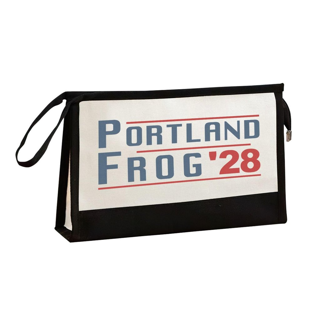 28 PORTLAND FROG Toiletry Travel Bags For Women