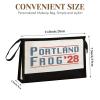 28 PORTLAND FROG Toiletry Travel Bags For Women view 2