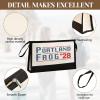 28 PORTLAND FROG Toiletry Travel Bags For Women view 3