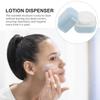 GANAZONO 10pcs Plastic Cosmetic Jars with Screw Lids and Inner Liners Refillable Travel Containers for Face Cream Lip Balm Toiletries Leakproof Lightweight Compact Skincare Storage view 3