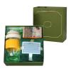 byepica Gift Set for Nurses: Double-Drinks Glass Cup, Coral Fleece Towel, Artistic Soap, Yellow Gift Box & Bag, Thoughtful Hugs for Him/Her view 1
