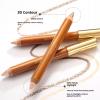 BLUE LOVE Dual-Ended Contour Pencil, 2 Shades - Precision Tip for Detailed Face Sculpting, Easy Control to Define Cheekbones, Nose & Jawline - Long Wearing, Vegan & Cruelty-Free view 4