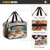XYMZR Fish Underwater Travel Toiletry Bag for Women Men - Hanging Hook, Cool Design, Water-resistant, Makeup Essentials Organizer, Cosmetic Bag for Travel Accessories L view 4