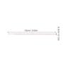 GALPADA Crystal Handle Lip Brush Precision Cotton Swabs for Even Lipstick Application Portable Disposable Lip Gloss Applicators with Micro Brush Wands for Daily Makeup and Salon Use view 2