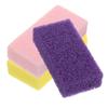 NOLITOY 3pcs Foot Callus Remover PU Foam Pedicure Scrubber with Double-Sided Coarse and Fine Surfaces for Dead Skin Removal and Cracked Heel Exfoliation Non-Slip Grip for Shower and view 1