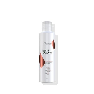 BRSCIENCE Sem Pausa Organic Keratin Hair Treatment | Alisado sin formol | Formaldehyde-Free Brazilian Keratina para Alisar el Pelo | Organic Hair Straightening | Keratina Brasilea (10.14 Fl Oz)