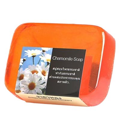 Moily Creamy Moisturizing Soap Bar for Shower and Bath Nourishing Dry Skin with Natural Chamomile One Size