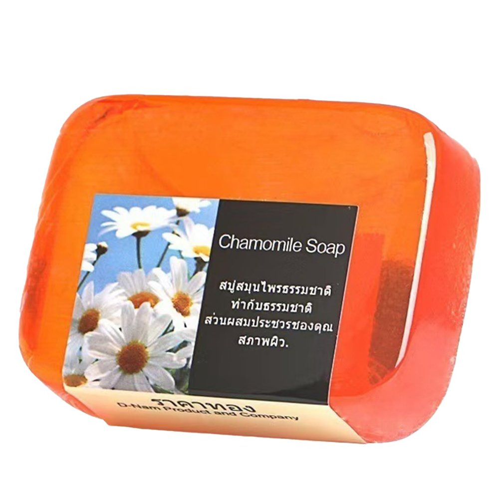 Moily Creamy Moisturizing Soap Bar for Shower and Bath Nourishing Dry Skin with Natural Chamomile One Size