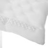 BCOATH Bath Pillow for Tub Neck and Shoulder Support Thick Padded White Bathtub Cushion with Breathable Material Fit for All Bathtubs Hygienic and Easy to Clean Spa Accessory view 3