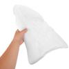 BCOATH Bath Pillow for Tub Neck and Shoulder Support Thick Padded White Bathtub Cushion with Breathable Material Fit for All Bathtubs Hygienic and Easy to Clean Spa Accessory view 4