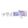 ANNA SUI Makeup Collection Holiday Gift Set, Eye & Face Palette + Lipstick, Fantasy Snow & Color, 02 Elegant Warm Coffret, Uplifting Sweet Bloom Palette & PInk Lipstick view 1