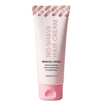 New No Shave Hair Removal Cream, Fast and Gentle, Suitable for Sensitive Skin, Moisturizes and Nurtures Skin, Leaving it Soft and Protected after Hair Removal