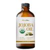 BodyJ4You Organic Jojoba Oil for Skin - USDA Organic 100% Pure Natural - Face Skin Gua Sha Facial Dermaplaning Hair Scalp Massage - Unrefined Cold Pressed Hexane Free - 16 Fl Oz view 1