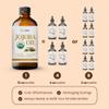 BodyJ4You Organic Jojoba Oil for Skin - USDA Organic 100% Pure Natural - Face Skin Gua Sha Facial Dermaplaning Hair Scalp Massage - Unrefined Cold Pressed Hexane Free - 16 Fl Oz view 2